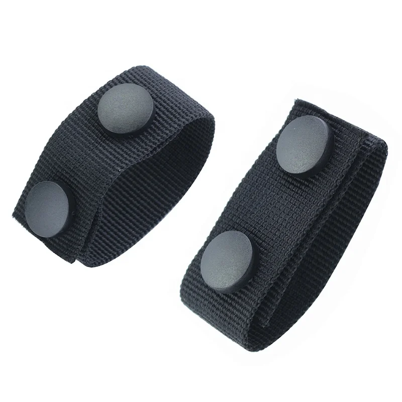 Military Belt Buckle Accessories For Police, Nylon Security Guard Belt Holster Belt Loops Police Military Equipment Accessories