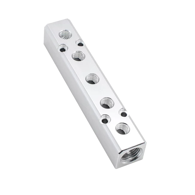 Factory Professional Hydraulic  Aluminum Valve Blocks 3-80L Flow Manifold Valve Blocks