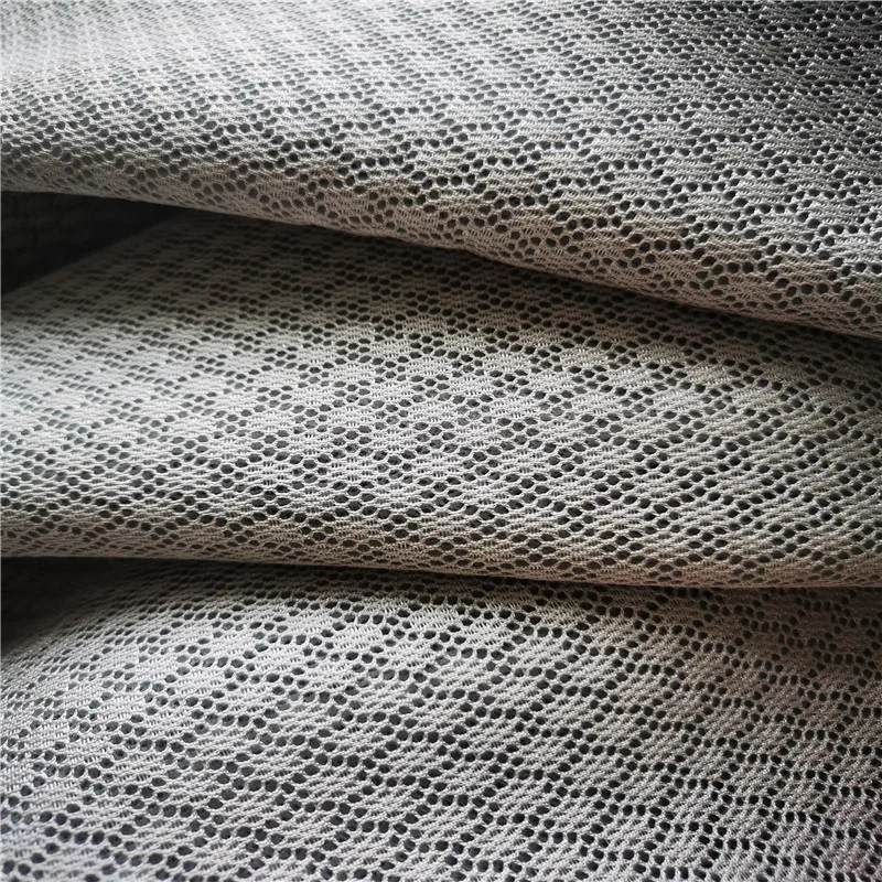 Recycled Polyester Warp Knitted 3D Air Spacer Mesh Fabric For Sofa