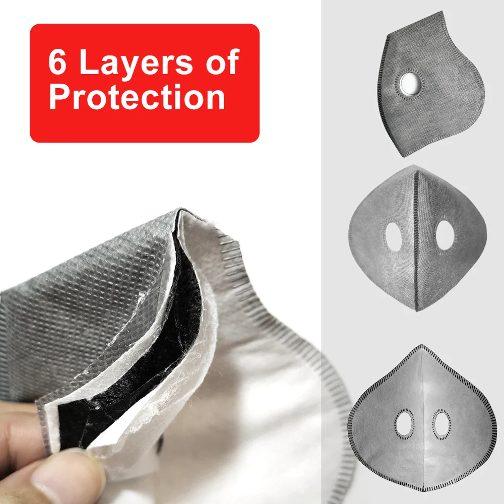 
SHANREN N95 Filter pm25 Activated Carbon Cycling Dust Proof Protective Gear 