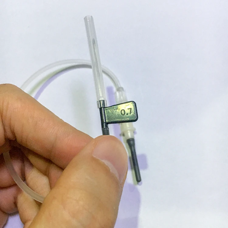 
Wholesale Price Medical Safety Venous Blood Collection Needle 