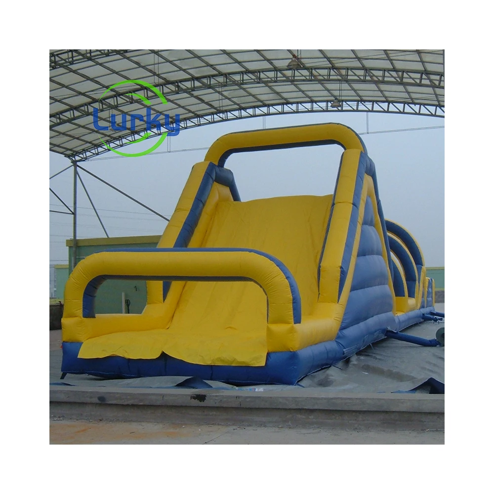 Wholesale Price Custom Outdoor Playground Large Inflatable Obstacle Course Inflatable For Kids And Adult