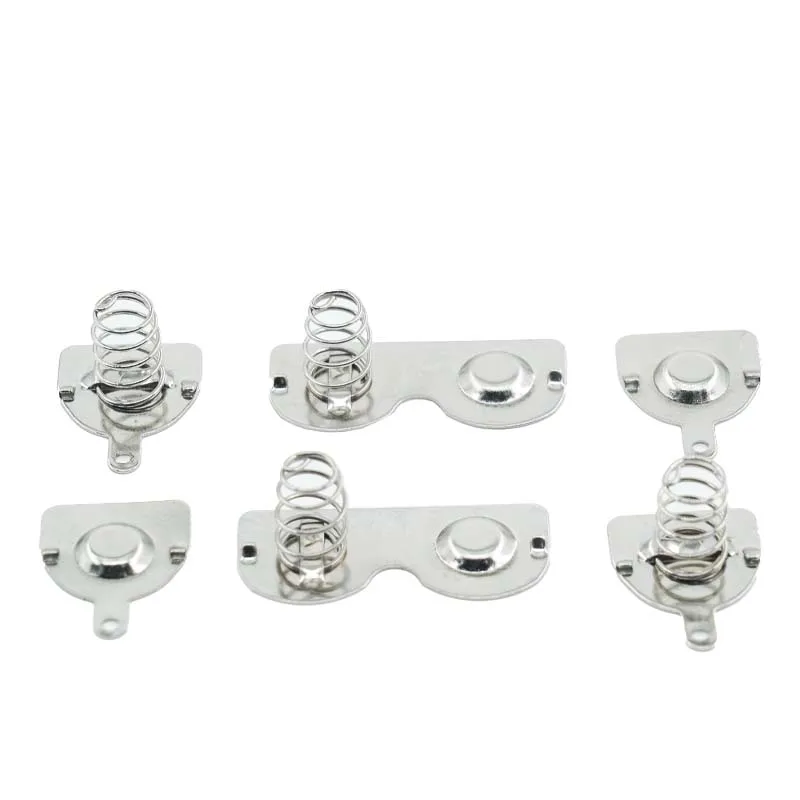 Плоский пружинный аккумулятор на заказ контактный Aaa