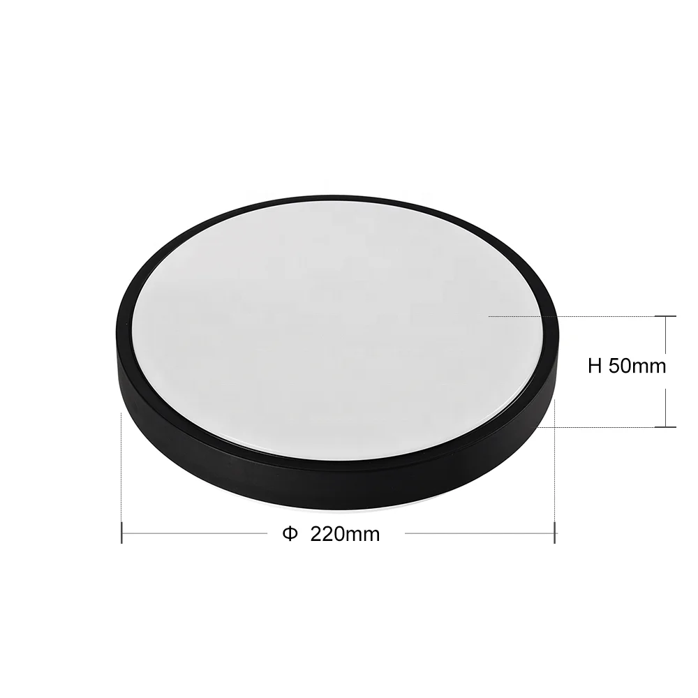 High quality IP65 bulkhead ceiling mounted light 18W 24W 36W surface mounted ceiling light for basement hallway bathroom