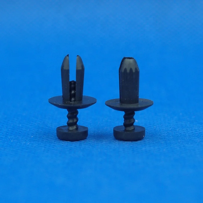 Китай, высококачественные нейлоновые пластиковые заклепки с двойной крышкой