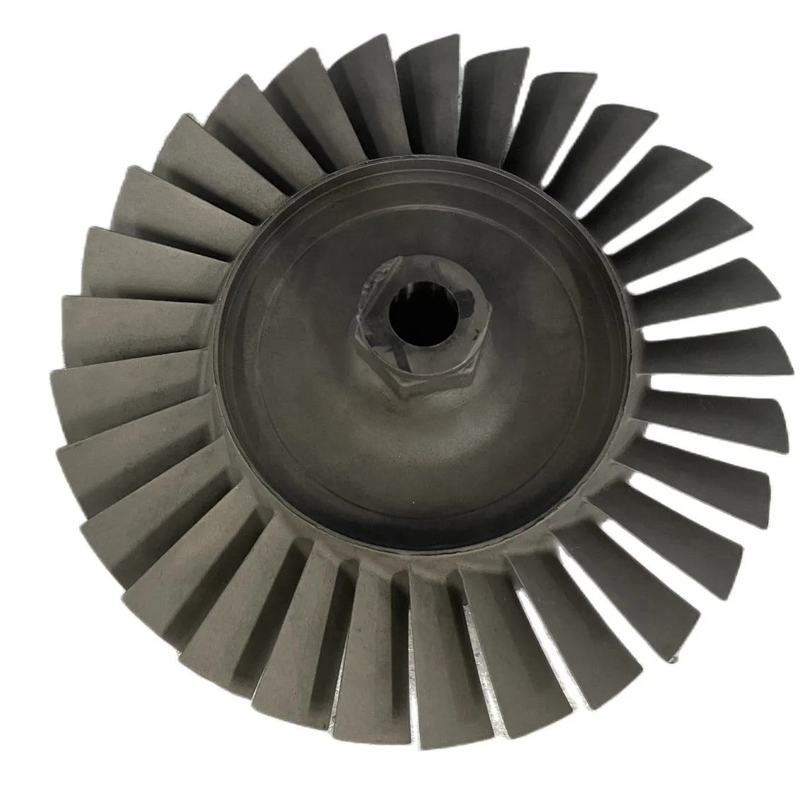 China Custom Turbine Blades Gas Turbine Wheel Disc Lost Wax Investment Casting