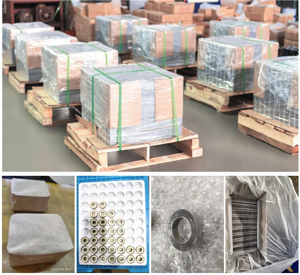 low noise & consumption annealed lamination soft iron core