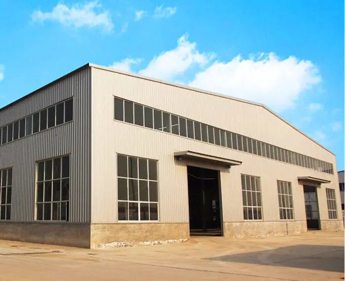 ONE-STOP Service 500-5000 Square Meters Steel Structure Building ,Prefabricated Steel Structure,Metal Building