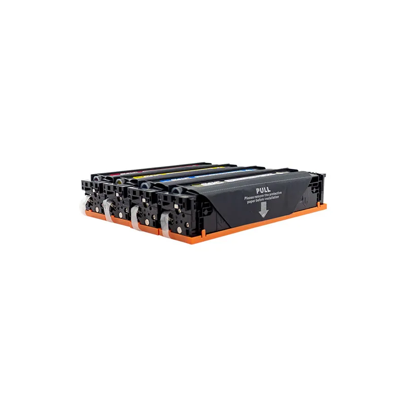  Картридж с тонером Fuluxiang совместимый 206A 207A картридж для HP lсиний Pro M255dw/M255NM M282