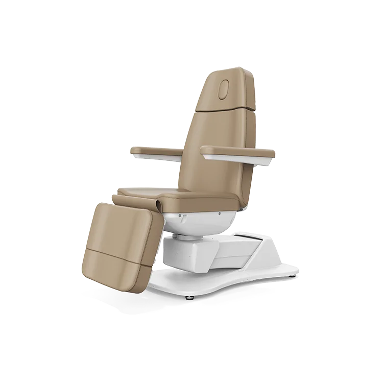 New Design Electric Height Adjustment Examination Couch Bed Cosmetic Furniture SPA Salon Facial Beauty Table With Memory System