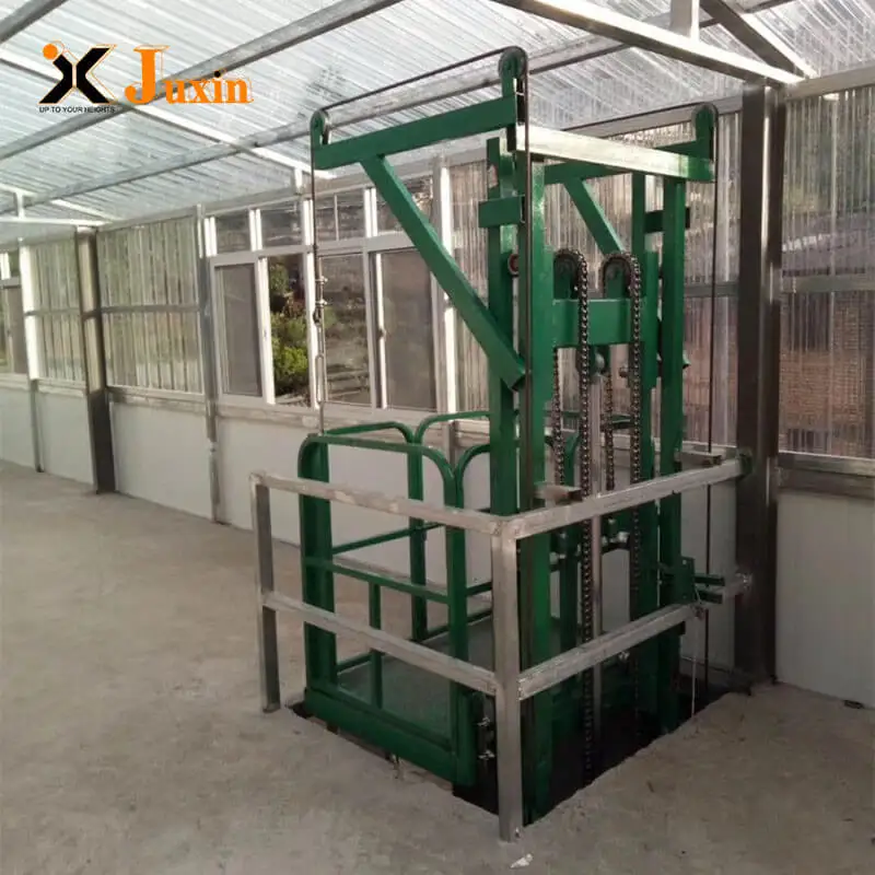 vertical cargo lift platform Hydraulic Cargo Lift Platform used cargo lift good elevator For Sale