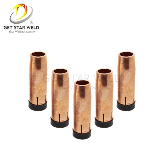 Get Star Wled 501D co2/mig Сварочные горелки аксессуары mig медь латунь газовая насадка