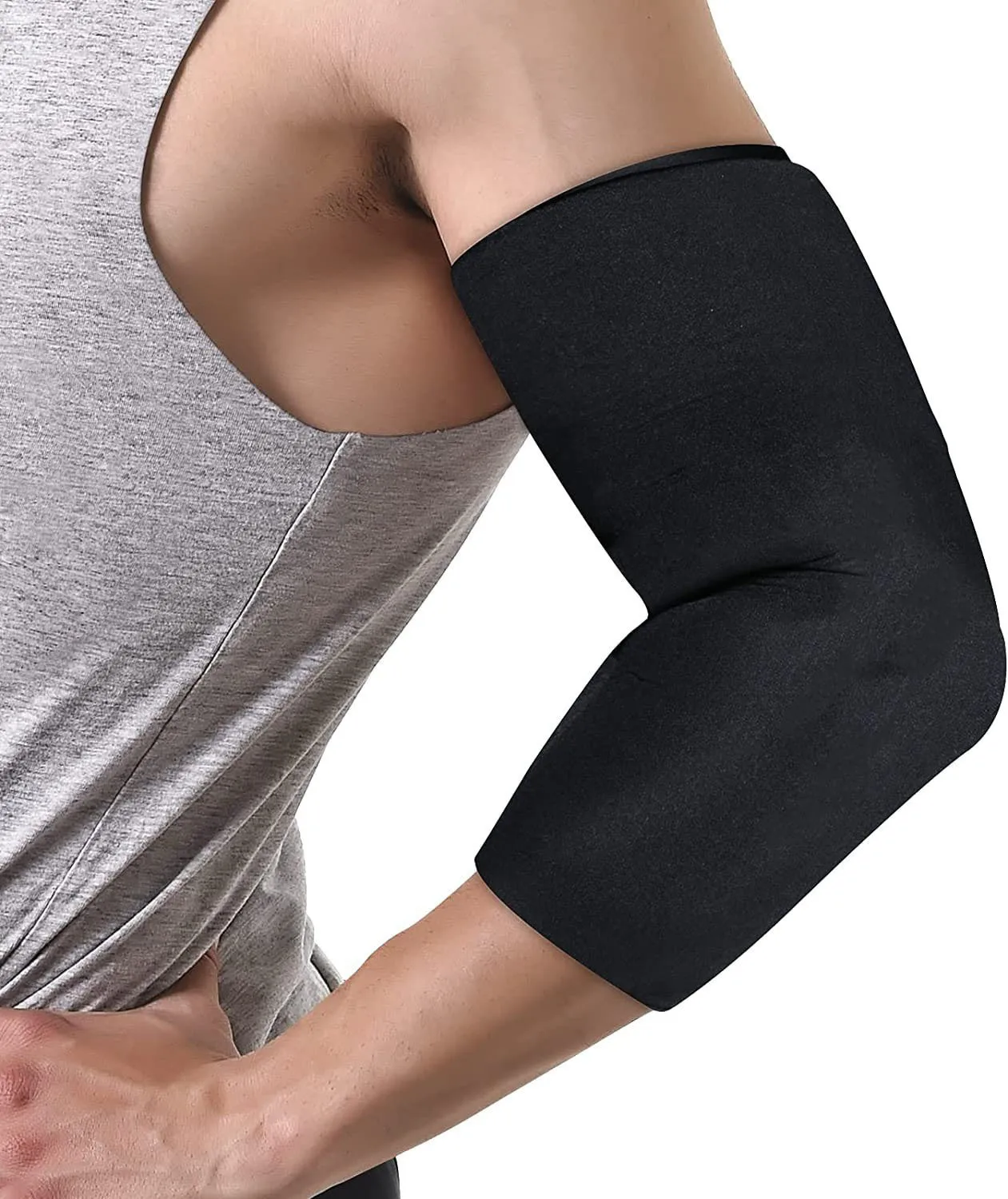 Health Care Hot & Cold Therapy Wrap Gel Elbow Ankle Protector Reusable 360 Coverage Compress Elbow Gel Ice Pack Sleeve