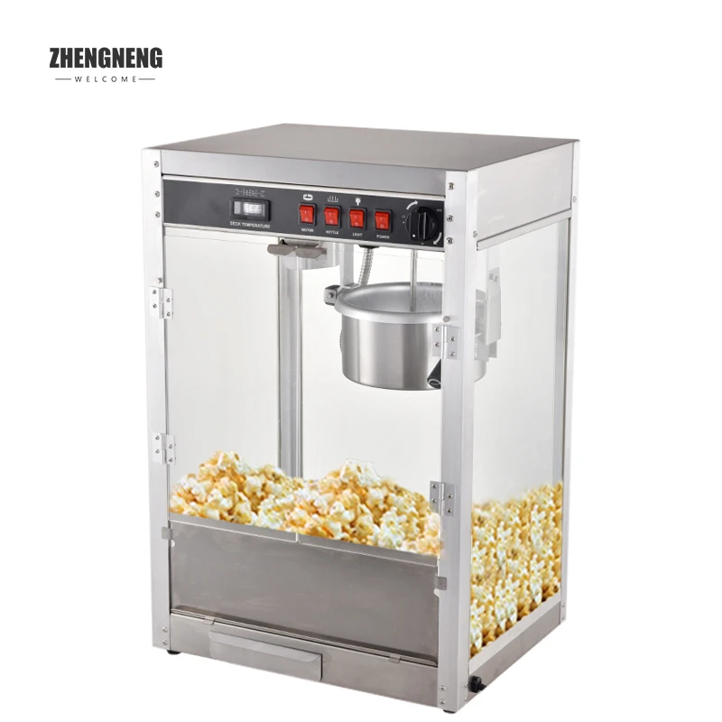 Sticker customization low power lighting plug customization commercial grade mini maker  popcorn machine for party