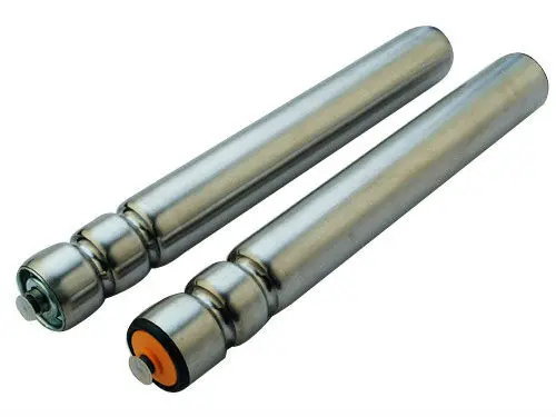 Groove Roller for O Belt Roller System Rodillos ranurados para transportadores