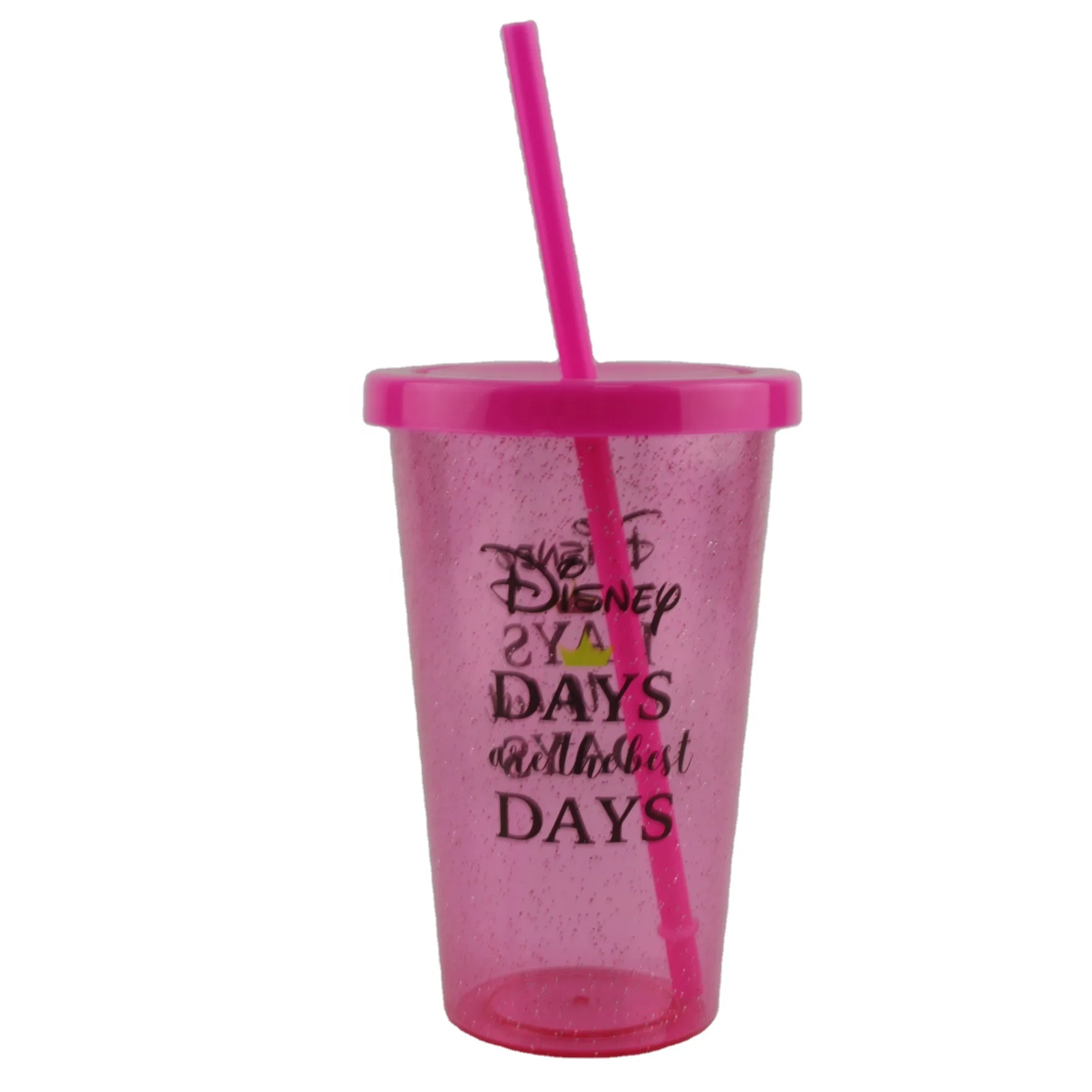 24 унции, 16 унций, одностенный стакан с соломинкой, одностенная чашка