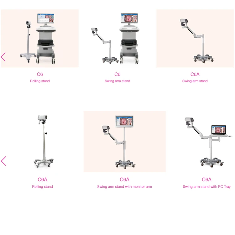 Edan C3 C6 C3A C6A Digital Video Colposcope HD High Definition Digital Imaging Vaginal Colposcope for Gynecology