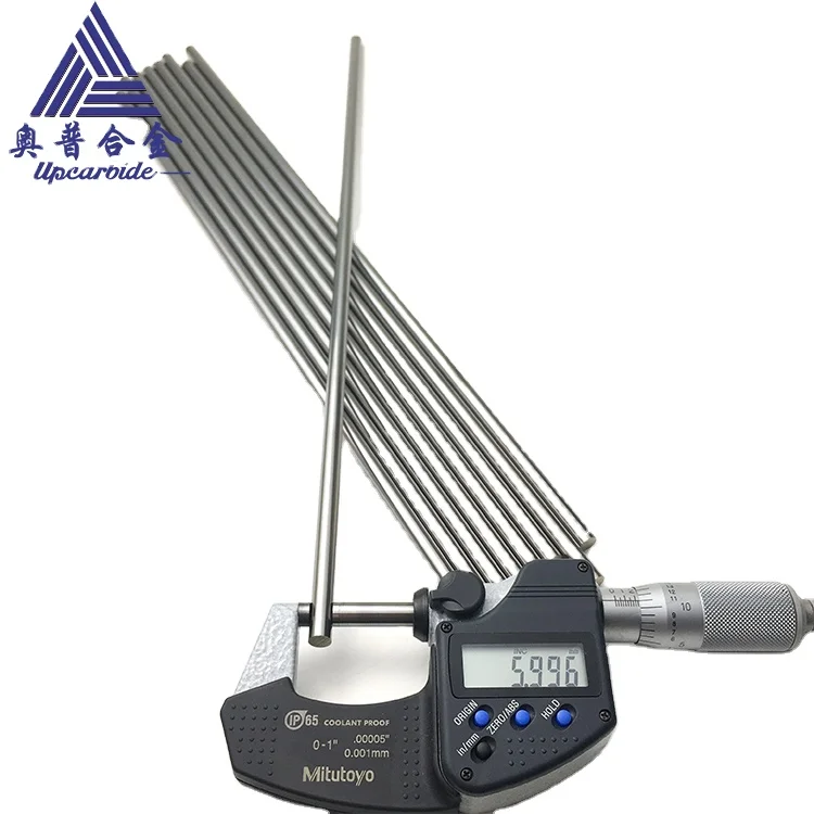 KUP409 6mm ultra-fine grain size Cemented Carbide Rods