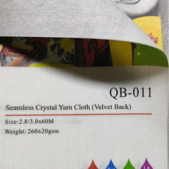 Professional Custom Home Decorative Seamless Crystal Polyester Printable Inkjet Printing Glossy Wall Covering Wall Cloth