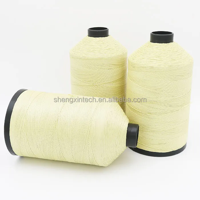 Aramid filament thread for kite flying thread