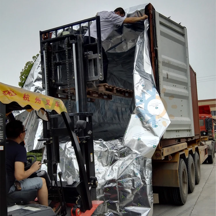 Reusable heat insulation  40ft Thermal Insulated Container Liner