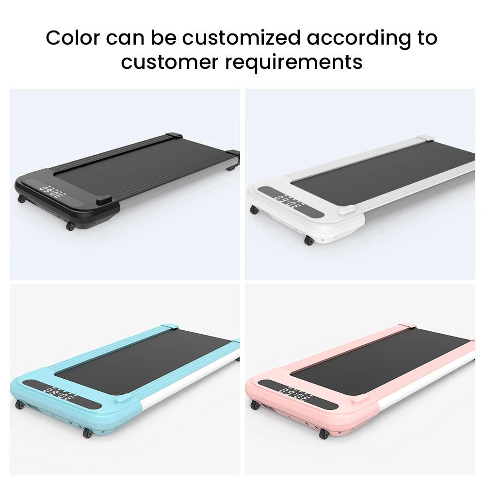 Hot Sales Electric Treadmill Exercise Machine Sport Foldable Smart Slim Walking Pad Fitness Gym Treadmills