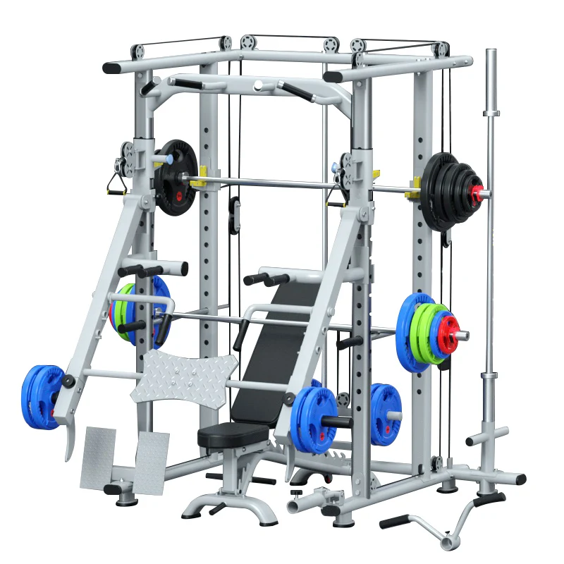 Squat rack small bird trainer frame type multi-functional fitness equipment Strength training equipment