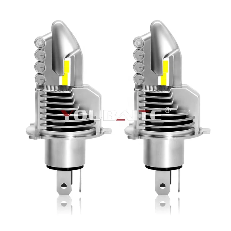 2021 Newest Train shape Auto Lighting System Headlamps H7 Car Bulbs 40W 10000Lm H11 H4 LED Headlight Bulb