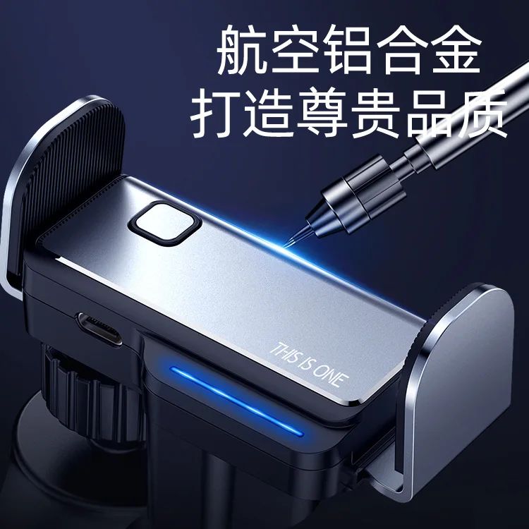Automatic Car Holder For Mobile Phone Auto Electric Car Holder Stand For Huawei iPhone Xiaomi Samsung Air Vent Mount