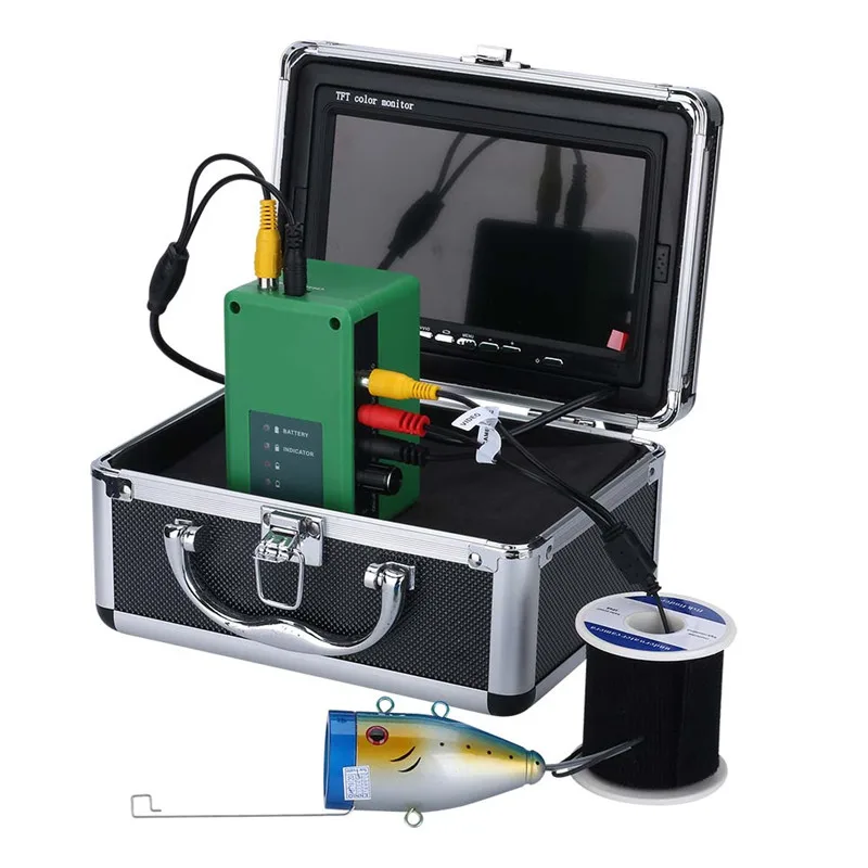 
360 degree rotating video underwater fishing camera Fish Finder Underwater frozen fish 