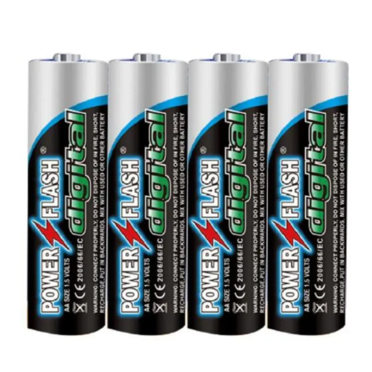 Powerfull LR03 battery 1.5V dry battery for flash light