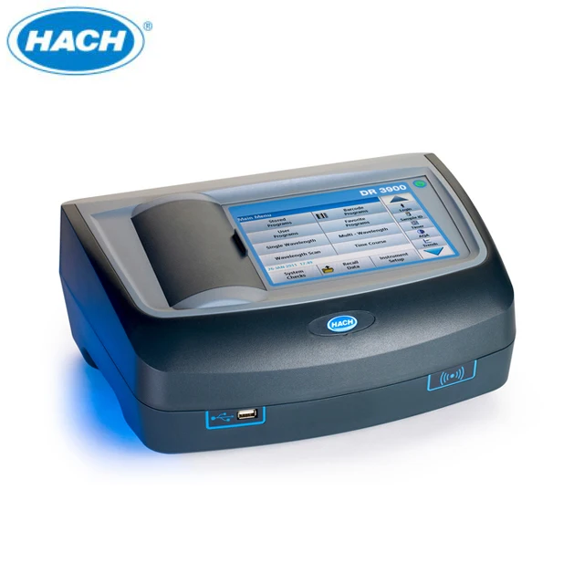
Hach DR3900 Laboratory Spectrophotometer for water analysis 