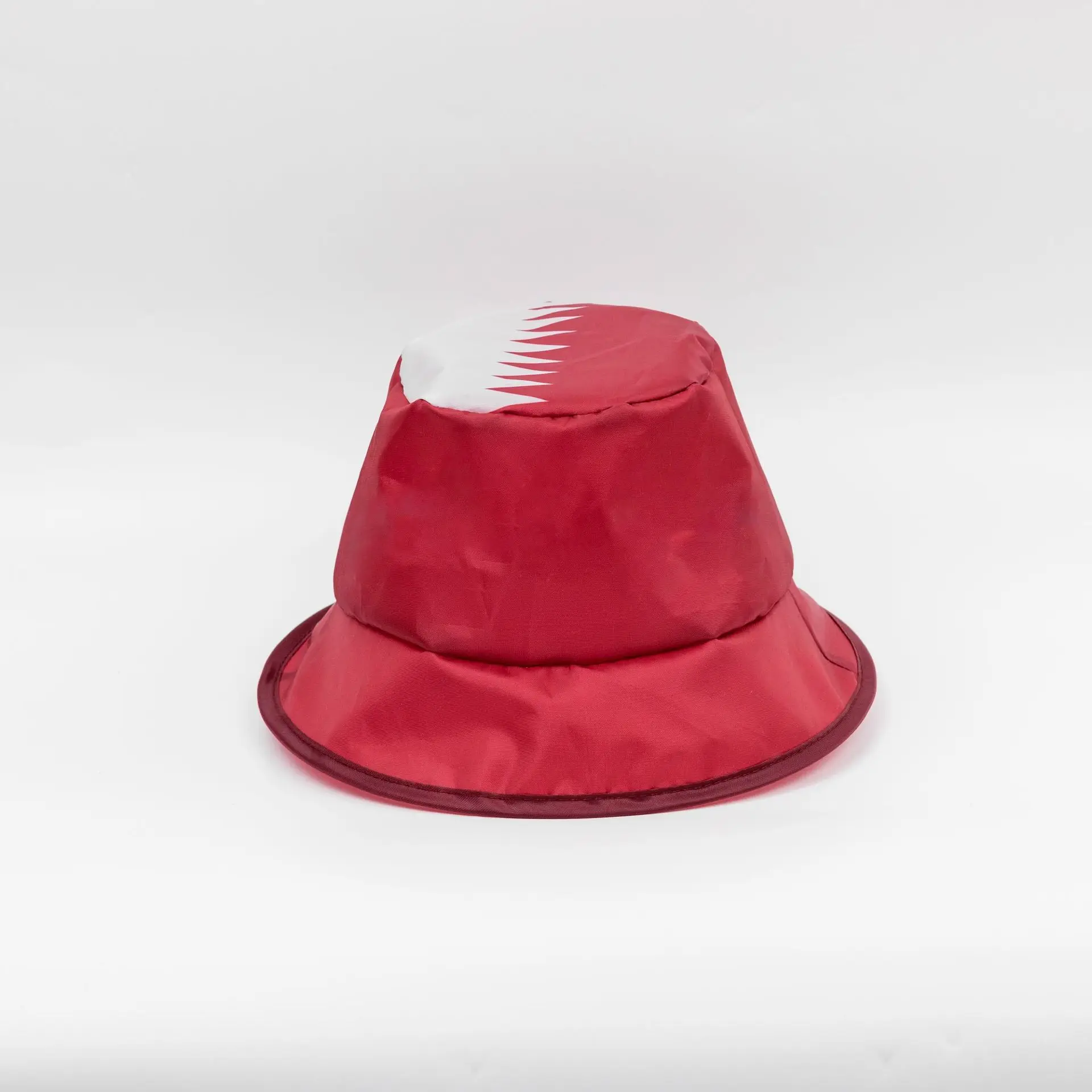 Custom qatar WORLD CUP 2022 hat High Quality Custom Bowler Hat Country Flag Hat Mesh Party for Soccer