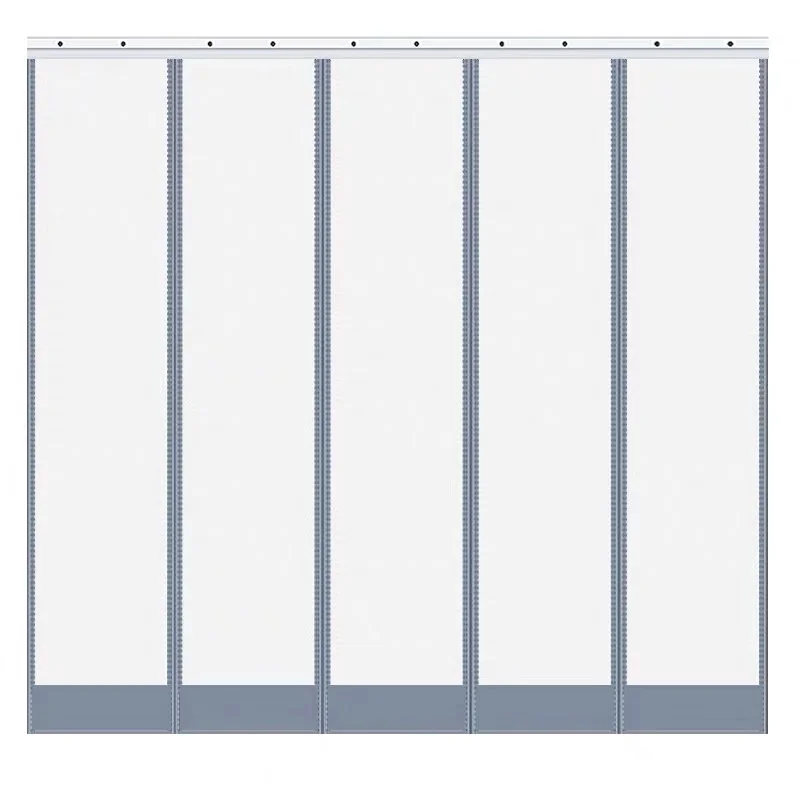 Fuxing cold storage warehouse pvc strip curtain anti cold pvc door curtain clear plastic curtain