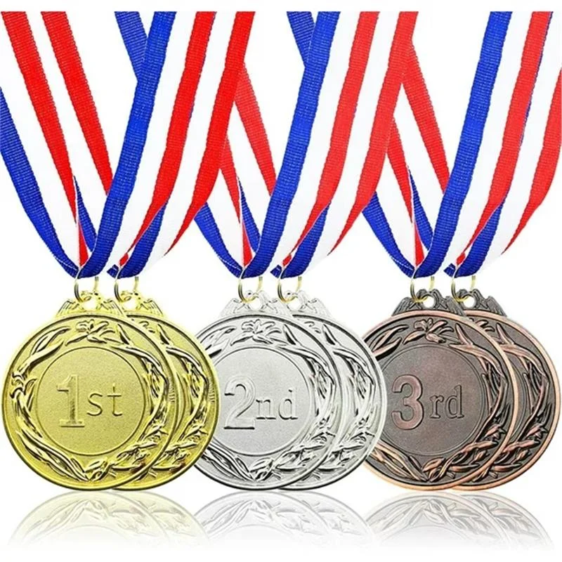 Wholesale Customized Marathon Running Basketball 3D Sports Metal Medals