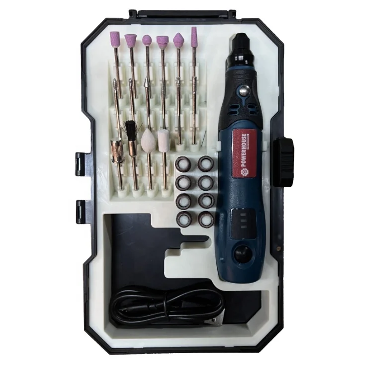 Multifunctional 4v Li-Ion Battery Powered Variable Speed Drill Rotary Tool Mini Electric Grinder Set