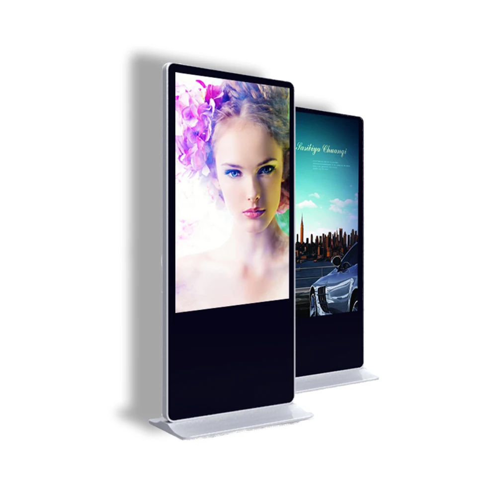 Prices Outdoor Floor Display Stands Digital Signage Advertising Touchscreen Touch Screen Kiosk