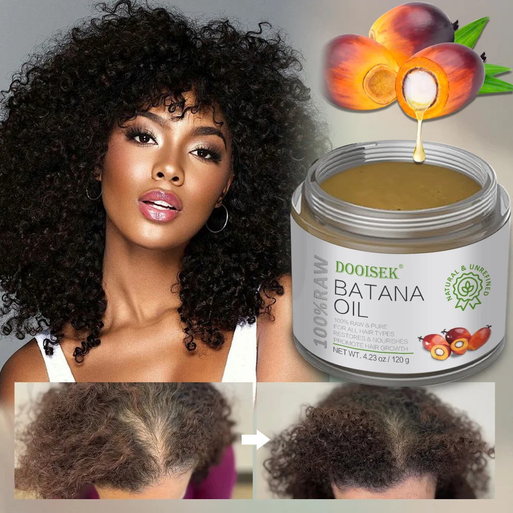 Hot Products 100% Pure Batana Oil Organic jojoba oil Natural Promote Hair Growth Batana Oil Butter For Hair Regrowth