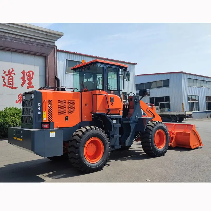 Laigong Wheel Loader Construction Equipment for Sale Front Xcmg Wheel Loader 3 Ton Xgma Wheel Loader Spare Parts 3000kg