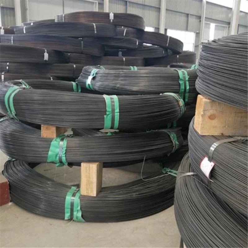 China Manufactory  High Tensile 20 Gauge Binding Black Annealed Wire