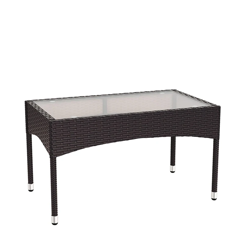 Hot on amazon  modern cheap stock outdoor cane rattan furniture cover garden set sectional patio sofa