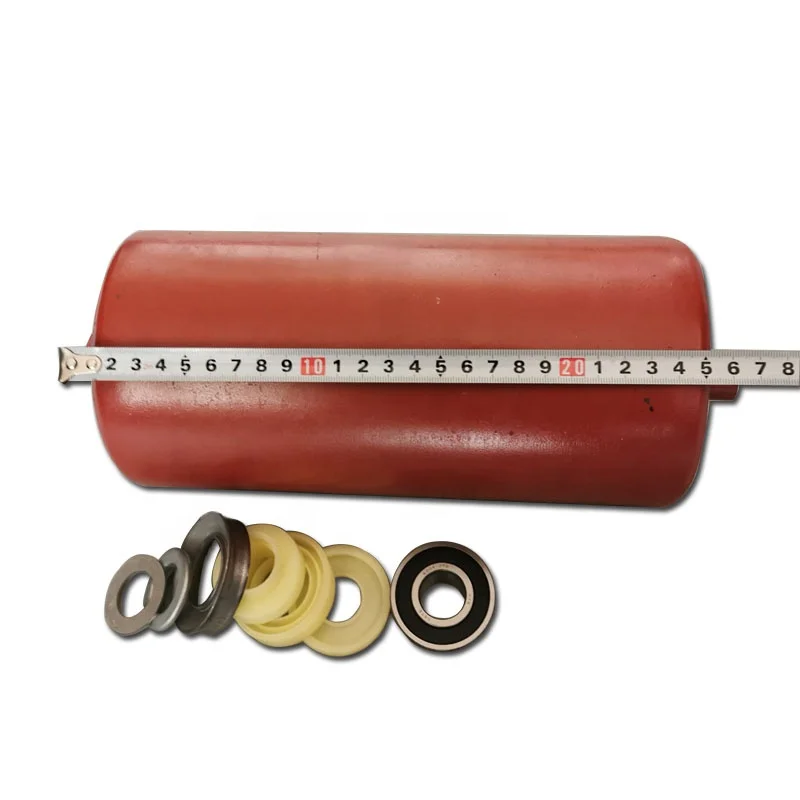 China Dust Proof Water Proof Labyrinth Seals For Belt Conveyor Idler Roller Factory