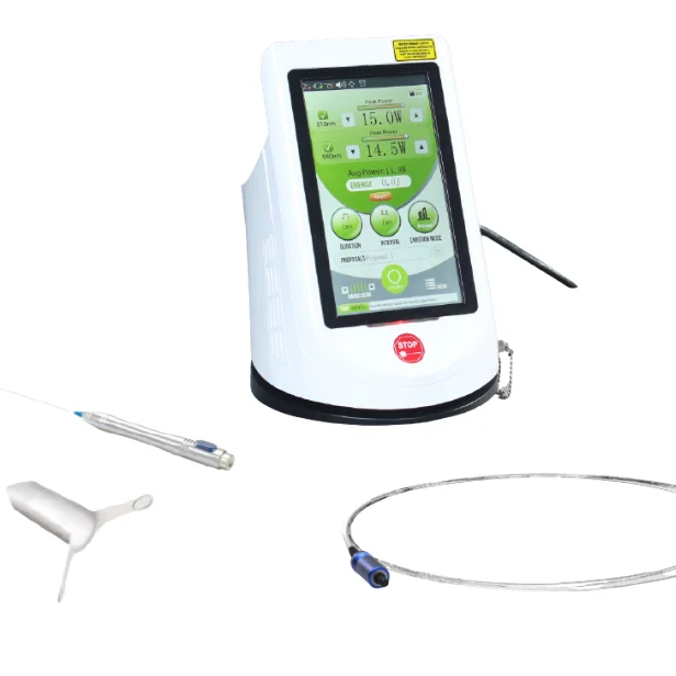 980nm Surgical piles laser  for hemorrhoids and fistulas