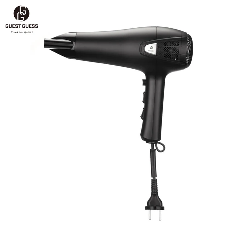 OEM Customized 2024 New Arrival 180cm Auto-rolling Retractable Cord Portable Hotel Bathroom Hair Dryer Machine
