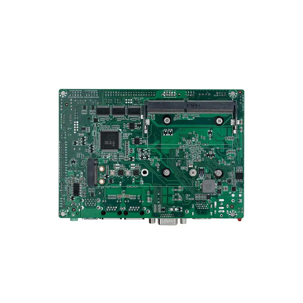 Embedded 3.5' SBC Fanless Design J4125 CPU Industrial Mini PC Motherboard 2 LAN 6 COM ZC35-P4125DL