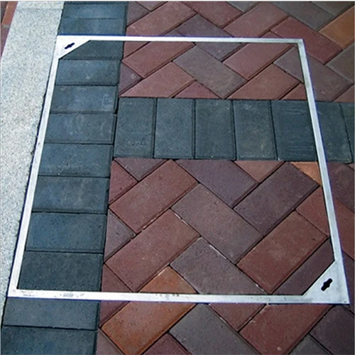 high quality durable manhole covers supplier Invisible stainless steel manhole covers for outdoor