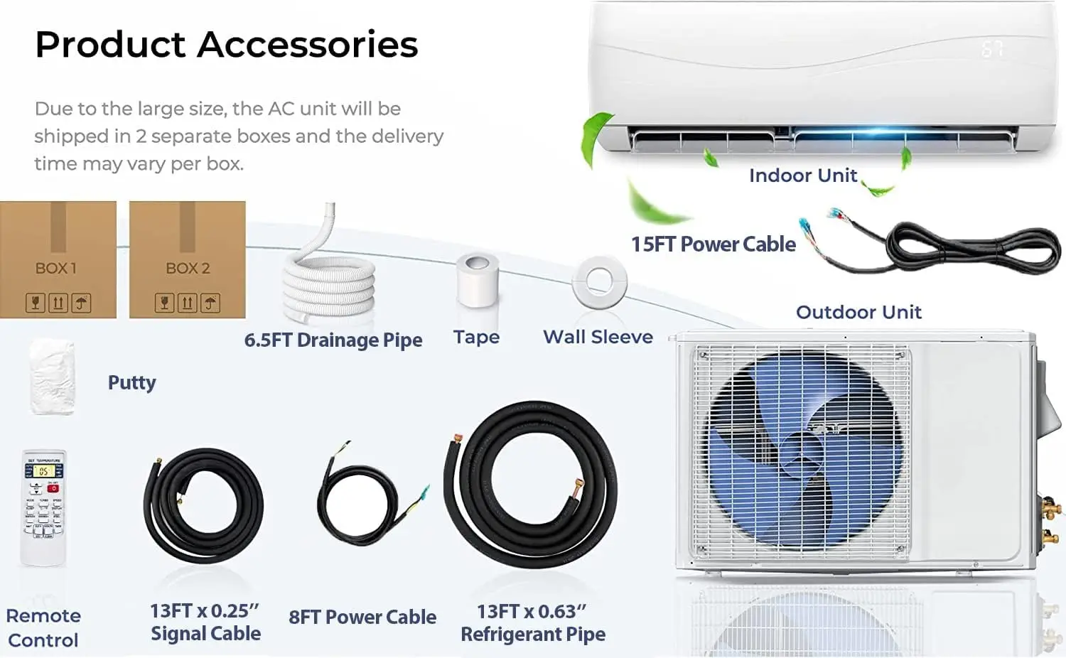 12000btu 18000btu 24000BTUSolar Ac Dc блоки кондиционер гибридный солнечный настенный сплит для Hom