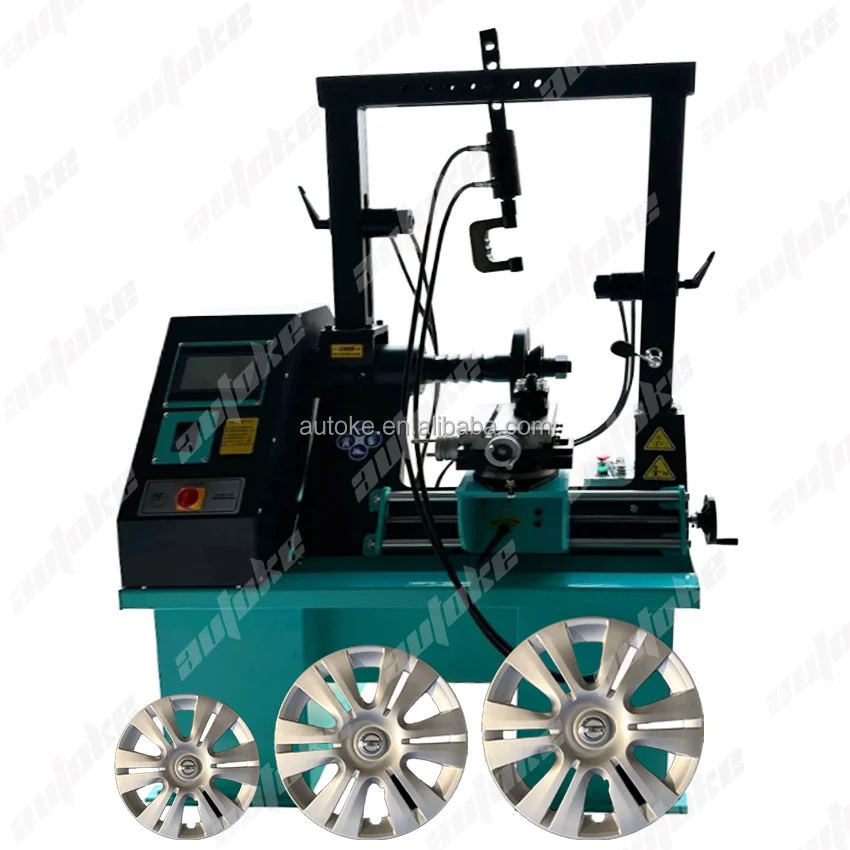ATK-995 rim straightening machine alloy wheel straightener rims straightening machine