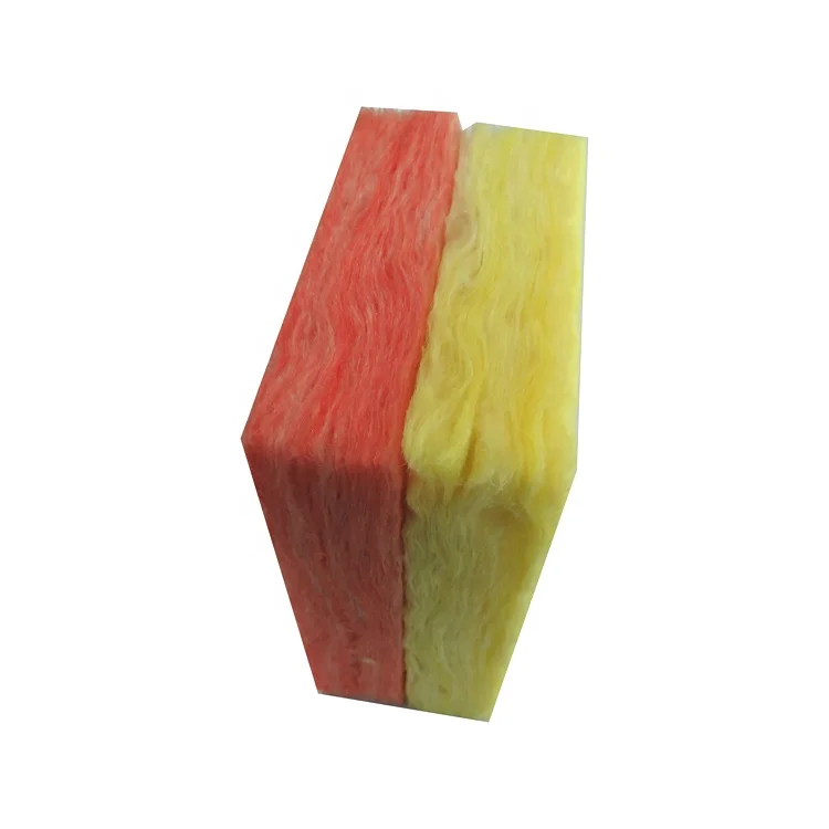 
 Thermal Insulation Glass Wool Board Roof Sound Insulation Glass Fiber Wool Board  