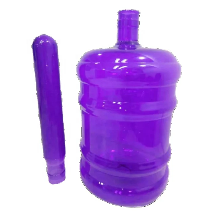 55mm neck 5 gallon bottle preform 730g PET preform for blowing 20ltr bottles  water bottle 100% virgin pet resin preform